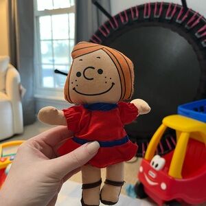 Vintage 1966 peanuts Peppermint Patty doll